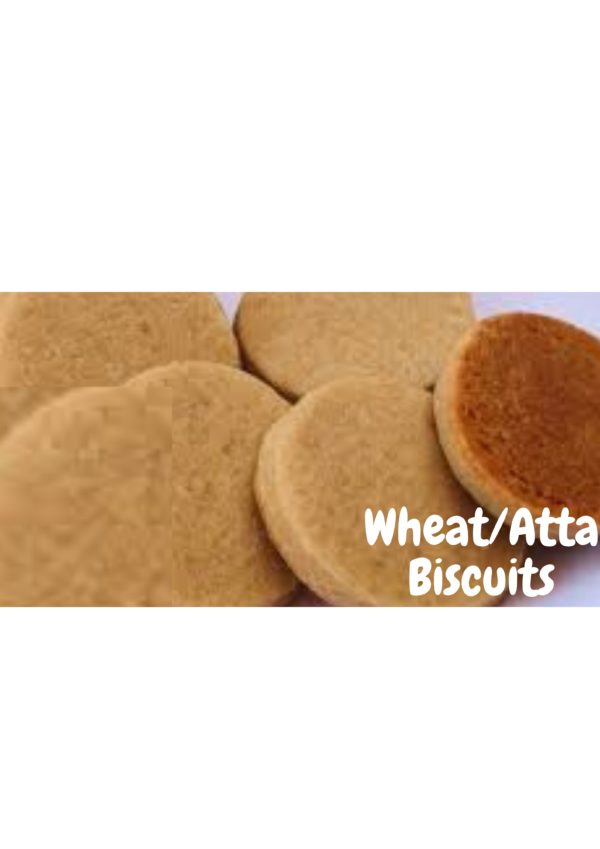 Wheat/ atta biscuits