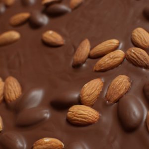 almond chocolate rocks